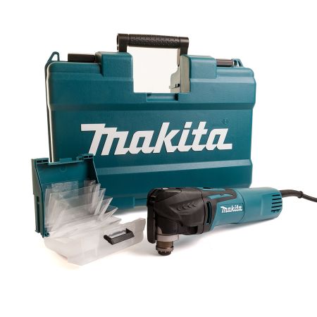 Makita TM3010CK 320w Oscillating Multi Tool Quick Release
