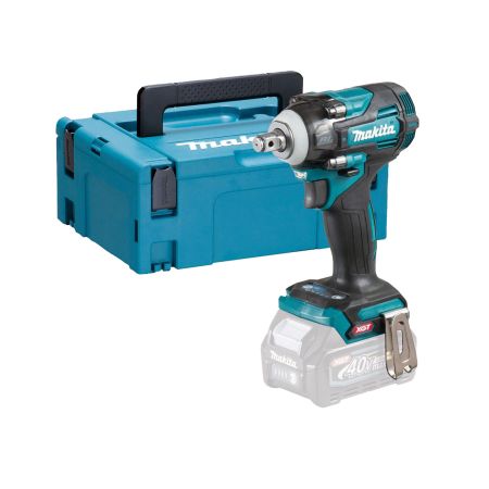 Makita TW004GZ01 40v Max XGT 4-Speed Brushless Impact Wrench In Makpac Carry Case