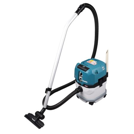 Makita VC004GLZ01 40v Max XGT AWS Brushless L-Class Dust Extractor Body Only