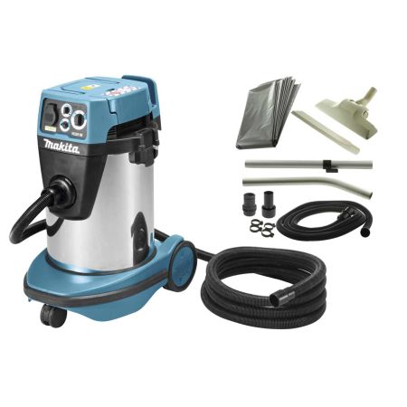 Makita VC3211MX1 Wet/Dry M-Class 32 Litre Dust Extractor