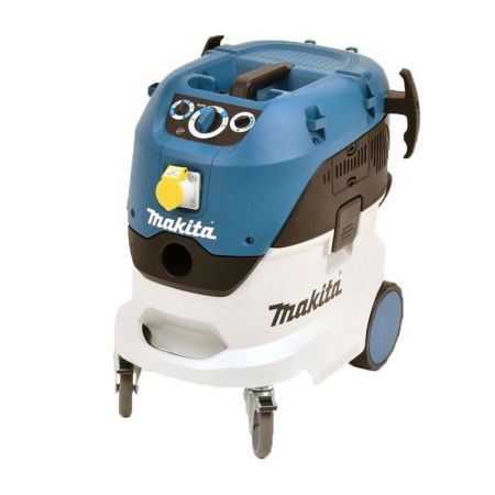 Makita VC4210MX/1 M Class 42 Litre Dust Extractor with Power Take-Off 110v
