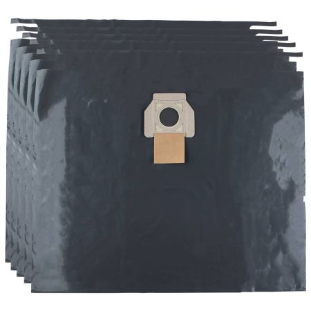 Makita W107418355 Plastic Filter Bags For VC4210 x5 Pcs