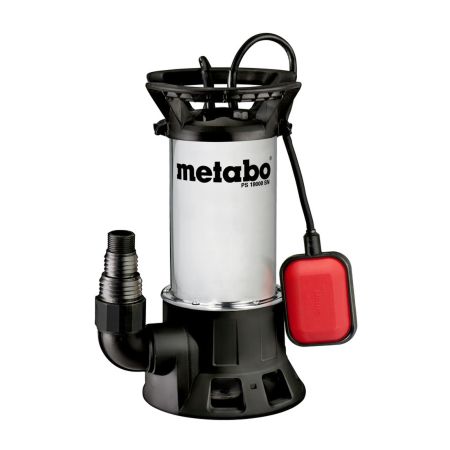 Metabo PS 18000 SN Dirty Water Submersible Pump 251800000 240v