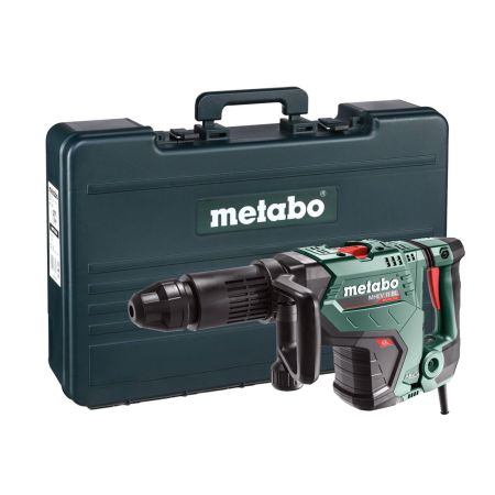 Metabo MHEV 11 BL 1500w SDS Max Chipping Hammer In Carry Case 110v