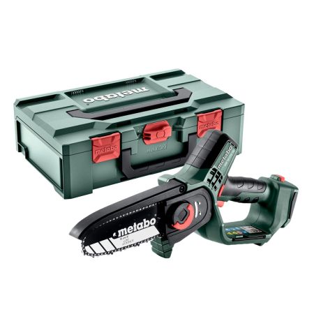 Metabo MS 18 LTX 15 18v Cordless Pruning Saw Body Only In MetaBox 145 L 600856840