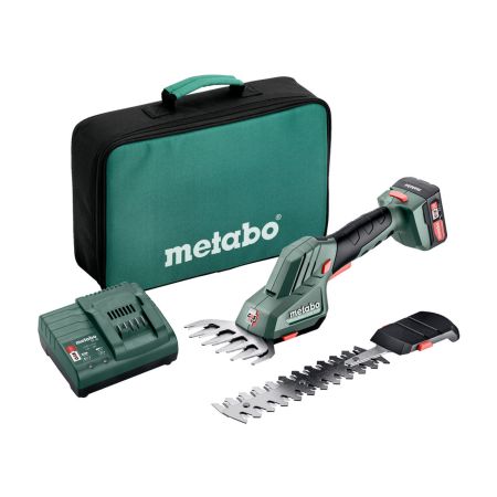 Metabo 601608500 12v SGS 12 Q Shrub & Grass Shears Inc 1x 2.0Ah Battery