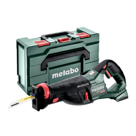 Metabo SSEP 18 LT BL Brushless Reciprocating Saw Body Only In metaBOX 165 L Carry Case