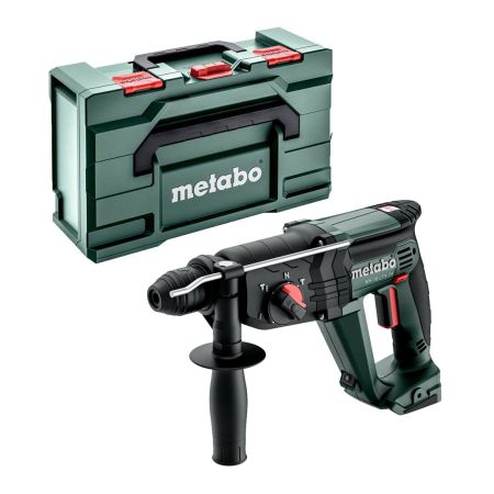 Metabo KH 18 LTX 24 SDS+ Cordless Hammer Drill Body Only In MetaBOX 165 L