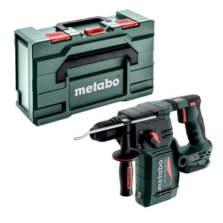 Metabo KH 18 LTX BL 24 SDS+ Brushless Hammer Drill Body Only In MetaBOX 165 L