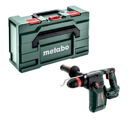 Metabo KH 18 LTX BL 24 Q SDS+ Brushless Hammer Drill Body Only In MetaBOX 165 L