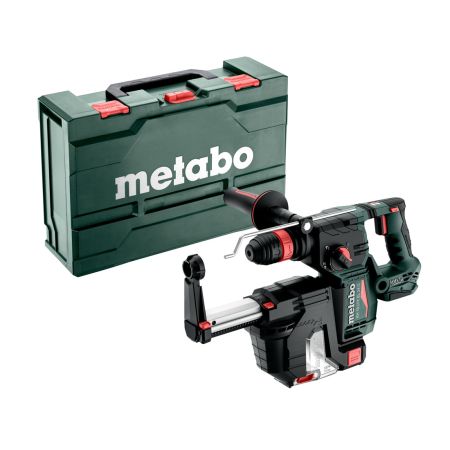 Metabo KH 18 LTX BL 24 Q SDS+ Brushless Hammer Drill Set ISA In MetaBOX 185 XL