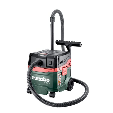 Metabo AS 20 L PC 20L L-Class All-Purpose Vacuum Cleaner 240v 602083380