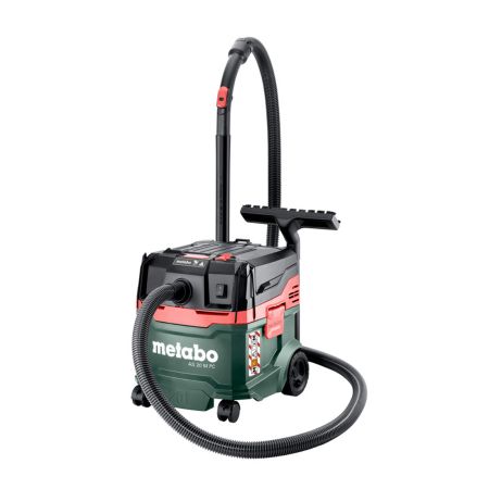 Metabo AS 20 M PC 20L M-Class All-Purpose Vacuum Cleaner 240v 602084380