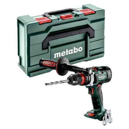 Metabo BS 18 LTX-3 BL Q I 18v Cordless Brushless Drill Driver In MetaBOX 145 L 603184840