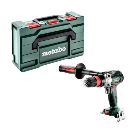 Metabo GB 18 LTX BL Q I 18v Tapper Drill Driver Body Only In MetaBOX 145 L