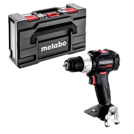 Metabo BS 18 LT BL SE 18v Cordless Drill Driver In MetaBOX 145 Black 602367840