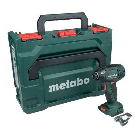 Metabo SSD 18 LTX 200 BL Brushless Impact Driver Body Only in MetaBOX Case