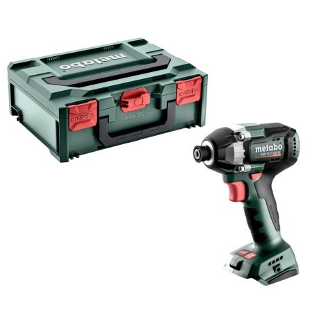 Metabo SSD 18 LT 200 BL 1/4" Brushless Impact Driver Body Only In MetaBOX 145