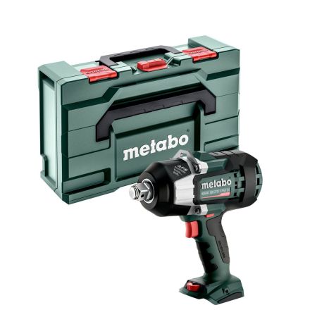 Metabo SSW 18 LTX 1750 BL 3/4" Impact Wrench Body Only In MetaBOX 145 L 602402840