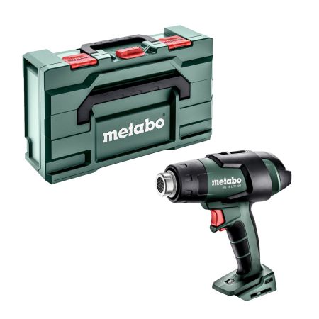 Metabo HG 18 LTX 500 18v Cordless Hot Air Heat Gun Body Only In MetaBOX 145L 610502840