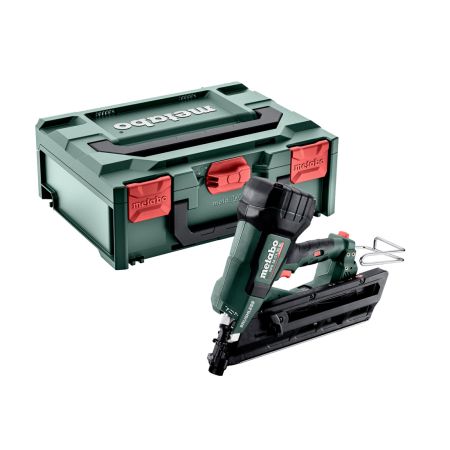 Metabo NFR 18 LTX 90 Brushless Nailer Body Only In Carry Case 612090840