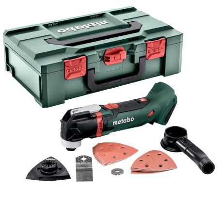 Metabo MT 18 LTX 18v Cordless Multi-Tool Body Only inc MetaBOX Case & x14 Accessories