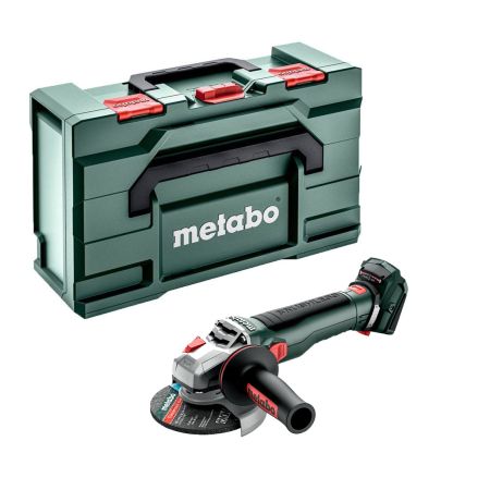 Metabo WB 18 LT BL 11-125 Quick Angle Grinder 125mm Body Only In MetaBOX 165 L