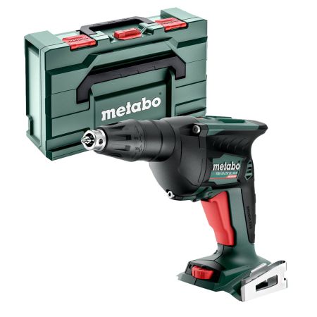 Metabo TBS 18 LTX BL 5000 Cordless Brushless Drywall Screwdriver Body Only In MetaBOX 145 L