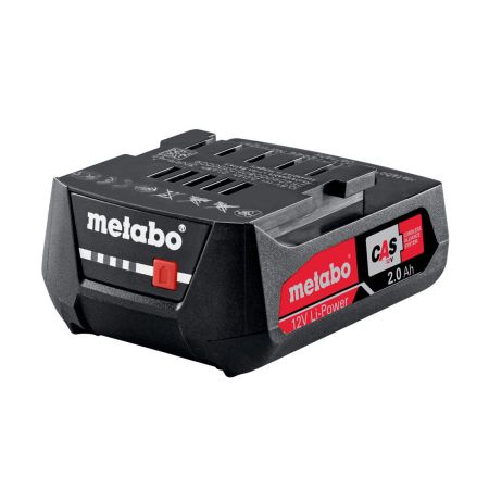 Metabo 625406000 12v 2.0Ah Li-Power Battery Pack