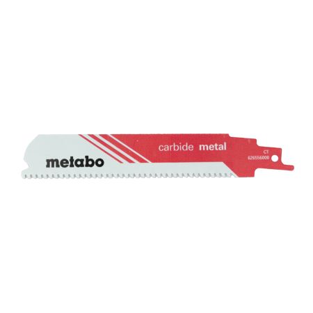 Metabo 626556000 Sabre Carbide Metal Saw Blade 150mm x 1.25mm