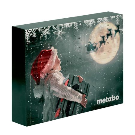 Metabo 31 Piece Christmas Advent Calendar 2023