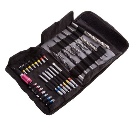 Metabo 626725000 Assorted Bit Set In Roll Up Case x35 Pcs
