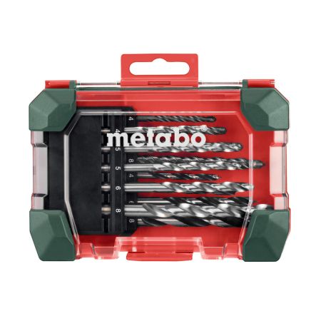 Metabo 626728000 Drill Bit Assortment x13 Pcs In Hard Plastic Carry Case
