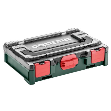 Metabo 626896000 MetaBOX 63 XS Stackable Organiser With Removable Separators