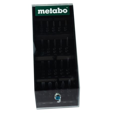 Metabo Carbide Burr Router Bit Display Case Only