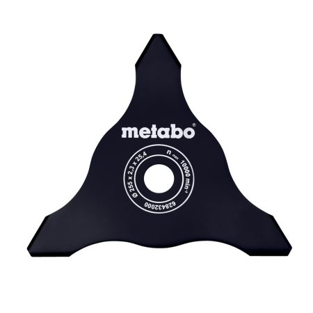 Metabo 628432000 Brush Cutter 3 Blades