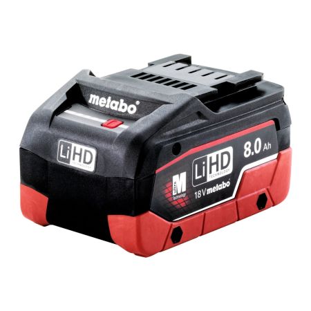 Metabo 625369000 18v LiHD 8.0Ah Li-Ion Battery