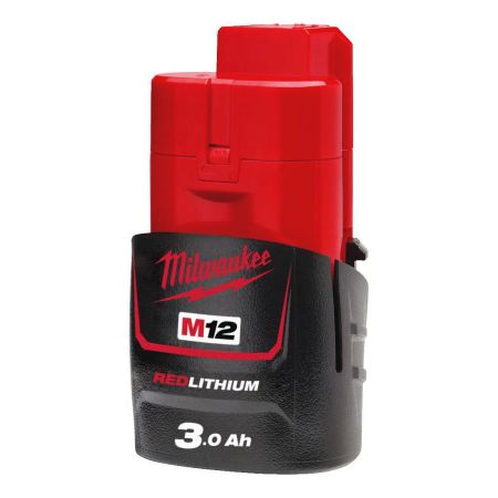 Milwaukee M12 B3 12v 3.0Ah Li-Ion Battery