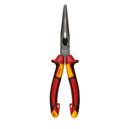 Milwaukee 4932464564 VDE Long Round Nose Pliers 205mm