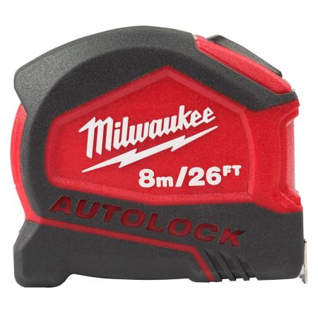 Milwaukee 4932464666 Autolock Tape Measure 8m / 26ft