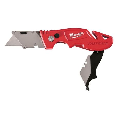 Milwaukee 4932471358 Fastback Flip Utility Knife With Blade Storage