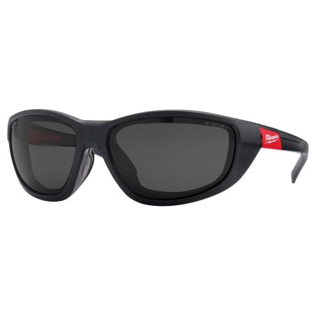 Milwaukee 4932471886 Premium Safety Glasses With Gasket In Soft Carry Case Polarised