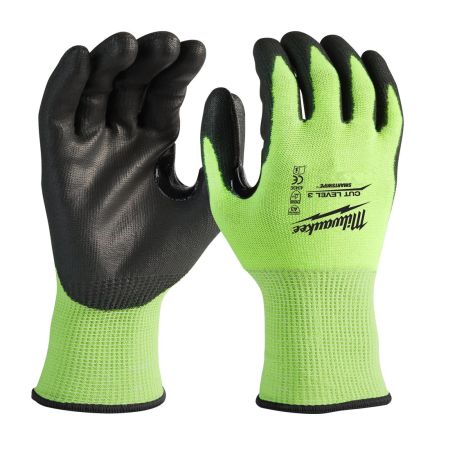 Milwaukee Hi-Vis Cut Level 3 Gloves