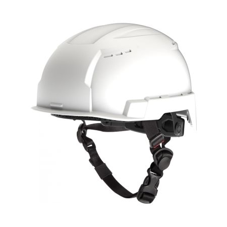 Milwaukee 4932478141 BOLT 200 White Vented Safety Helmet