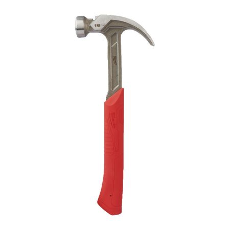 Milwaukee 4932478655 Steel 16oz / 450g Curved Claw Hammer