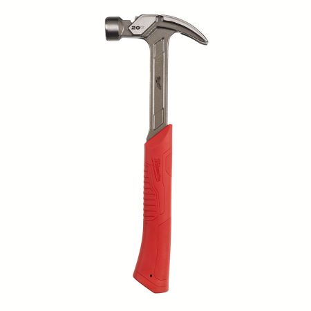 Milwaukee 4932478656 Steel 20oz / 570g Curved Claw Hammer