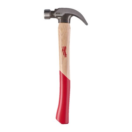 Milwaukee 4932478660 20oz / 570g Hickory Curved Claw Hammer