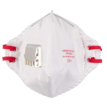 Milwaukee 4932478801 FFP2 Disposable / Foldable Respirator Mask With Valve x15 Pcs