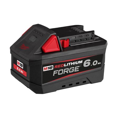Milwaukee M18 FB6 18v FORGE 6.0Ah RED LITHIUM Battery