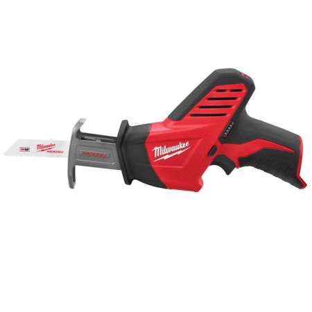 Milwaukee M12 C12 HZ-0 Sub Compact Hackzall Reciprocating Saw Body Only